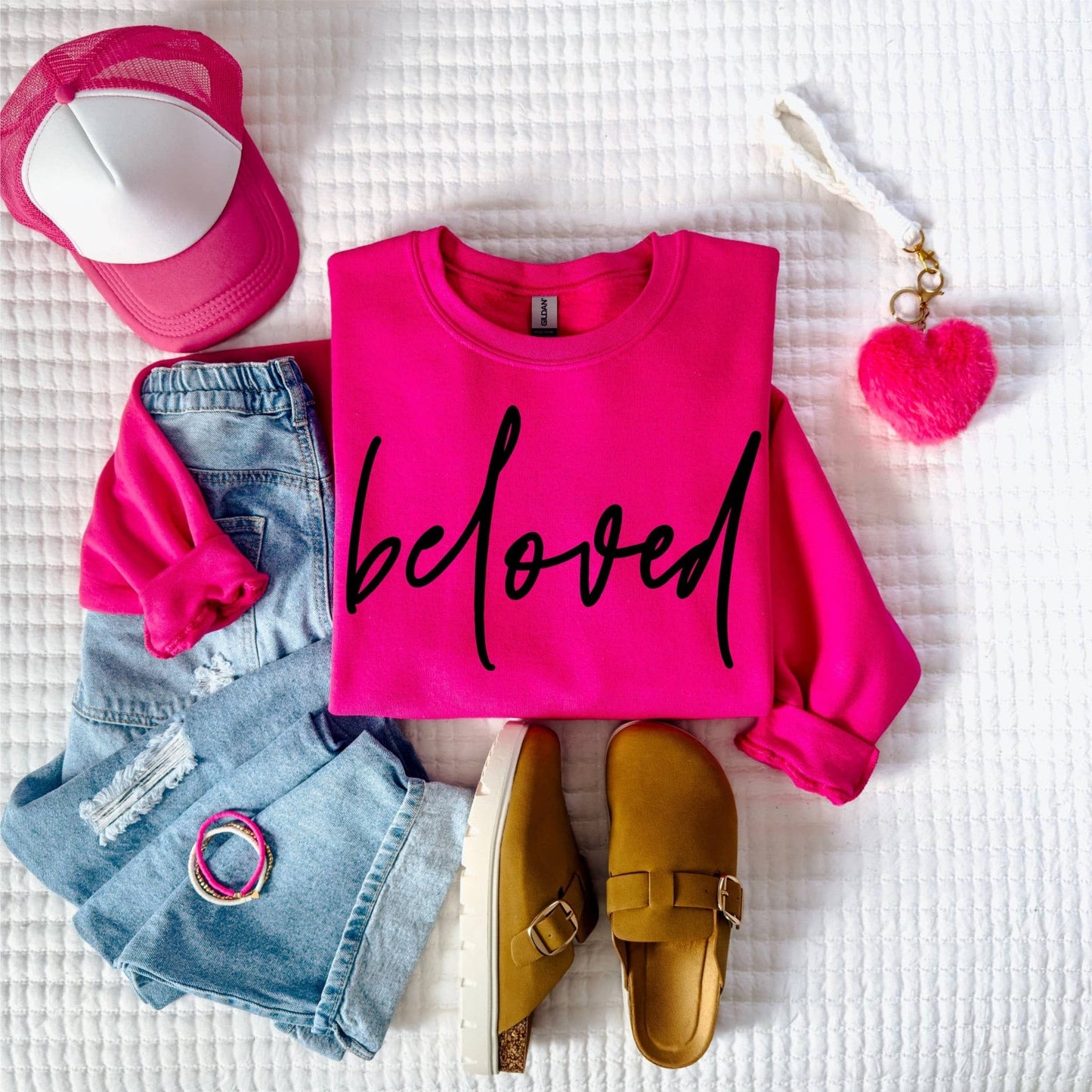 Beloved Pink Sweatshirt