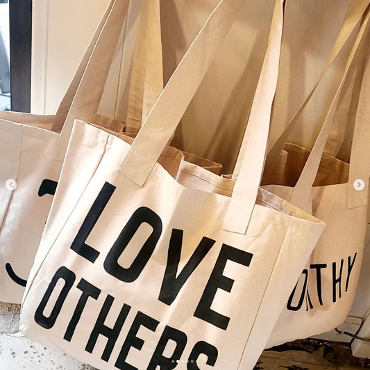 Love God Love Others Tote Bag