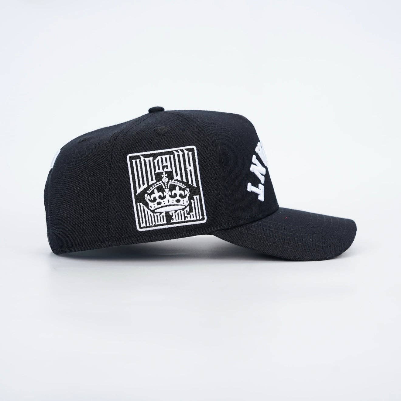 SERVANT Upside Down Kingdom Snapback - Black
