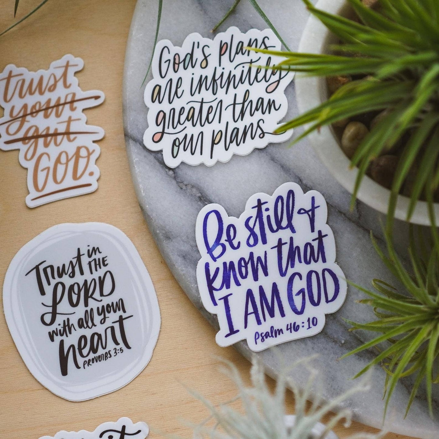 Be Still and Know - Vinyl Die Cut Sticker
