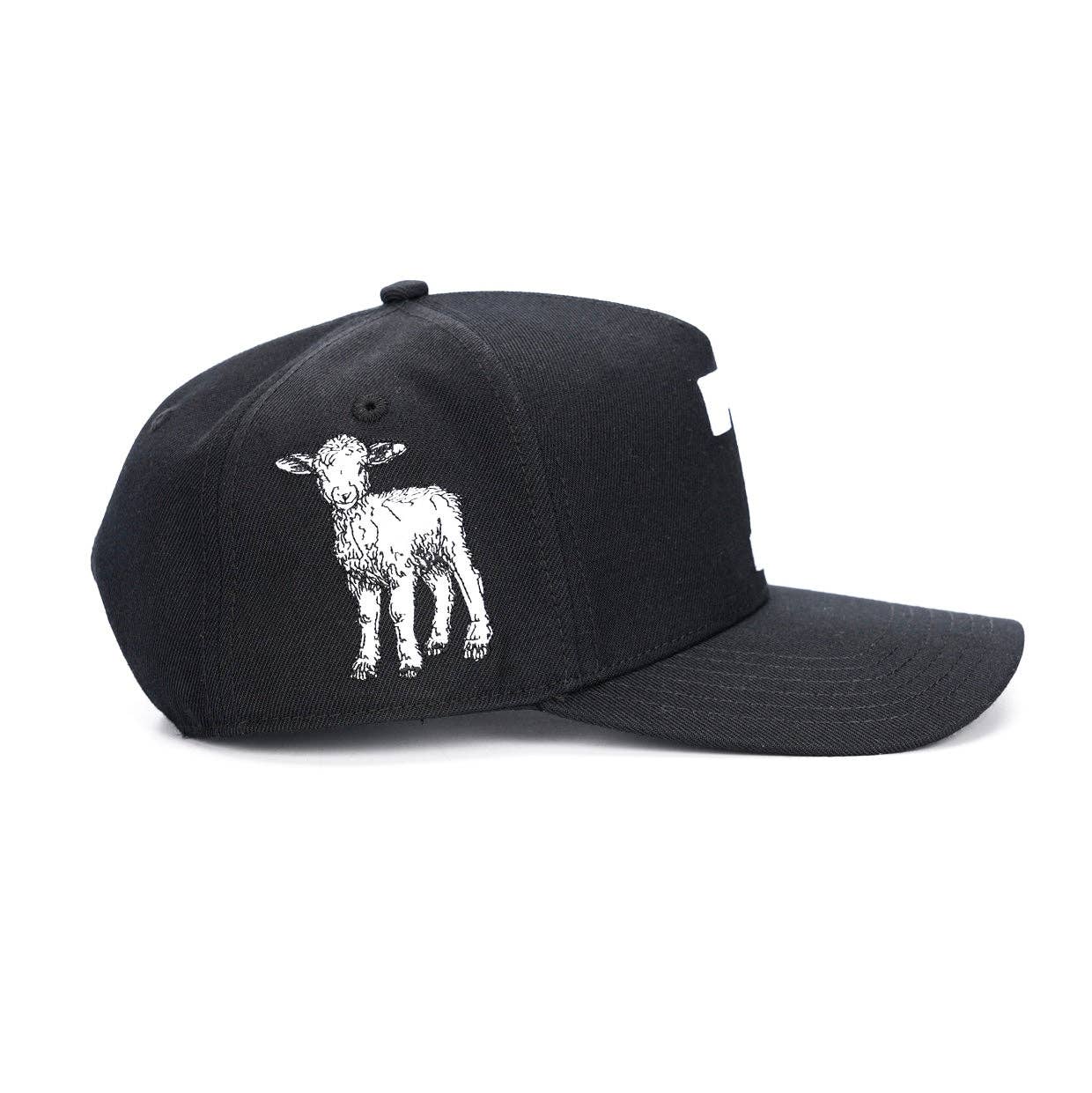 7 Spirits Trucker Hat - Black