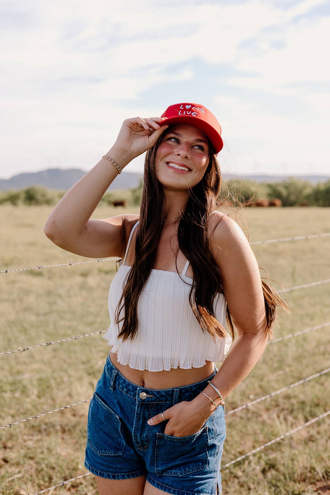 Long Live Cowgirls Hat