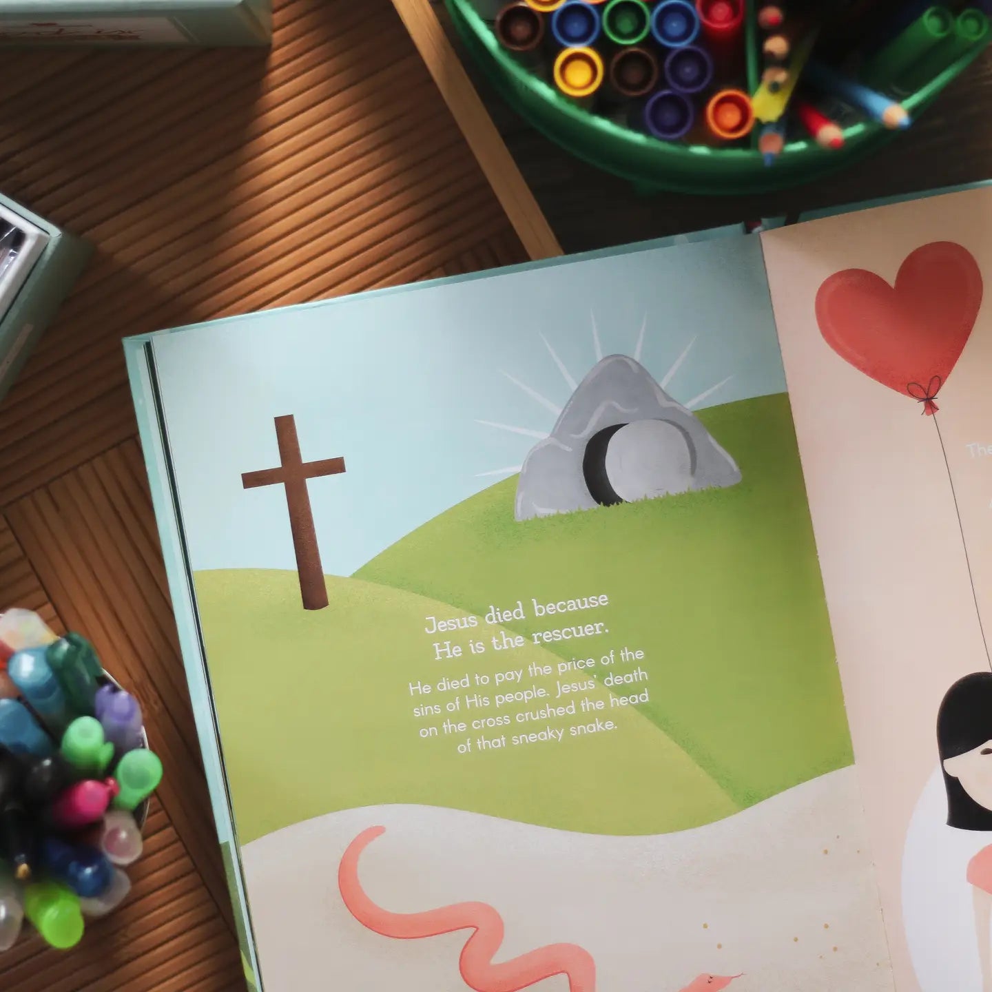 Amen - The Story of the Bible Children's Book