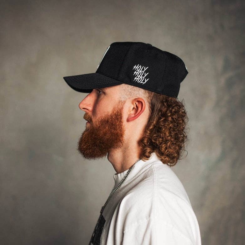 7 Spirits Trucker Hat - Black