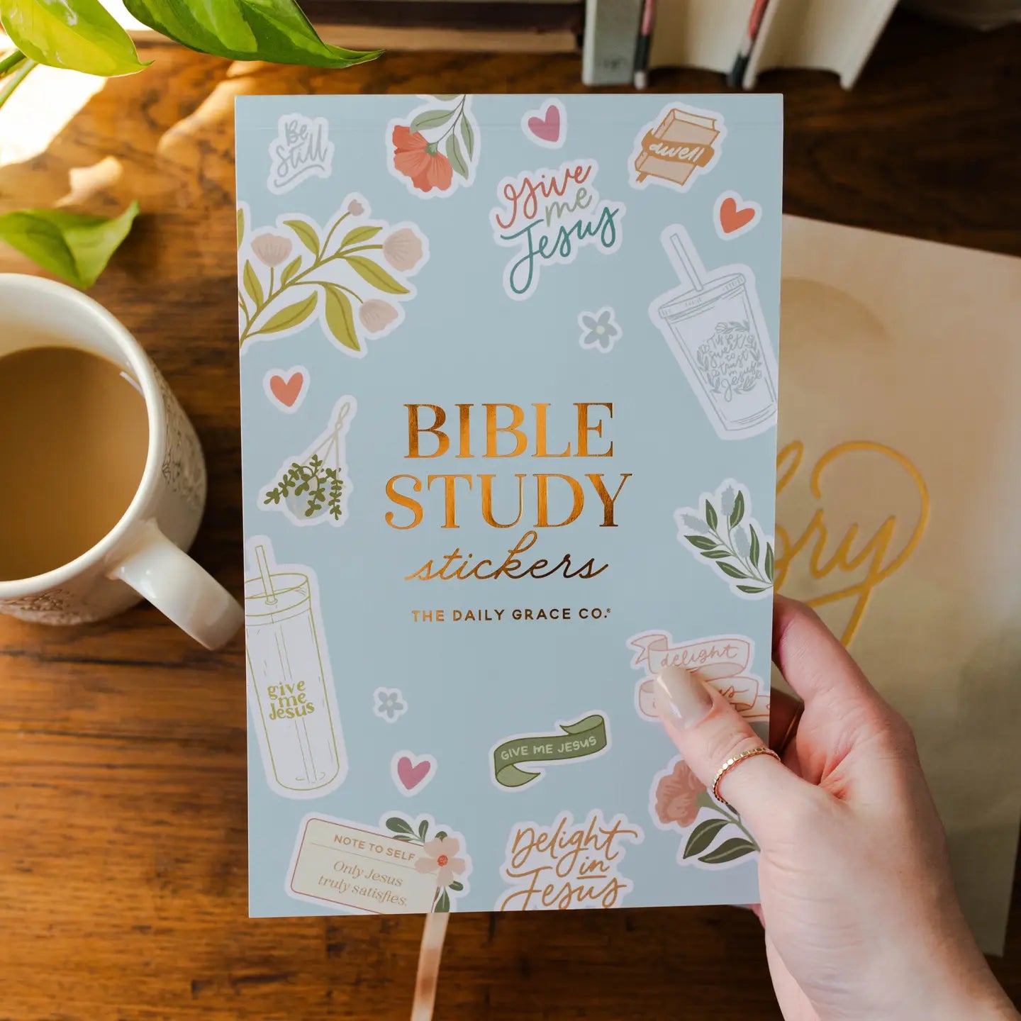 Bible Study Stickers