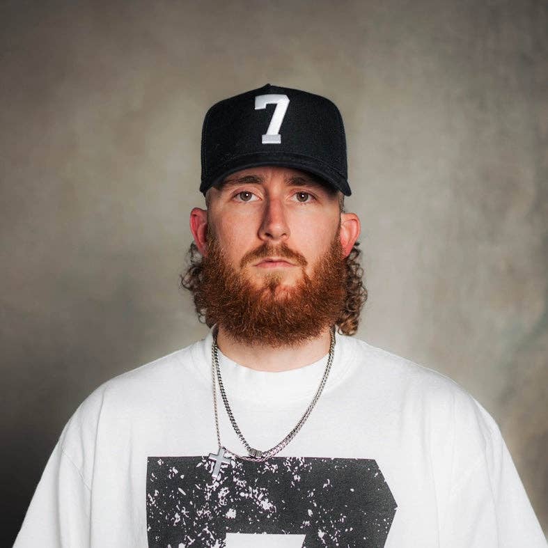 7 Spirits Trucker Hat - Black