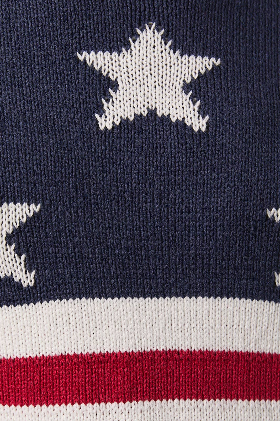 America Flag Sweater Top