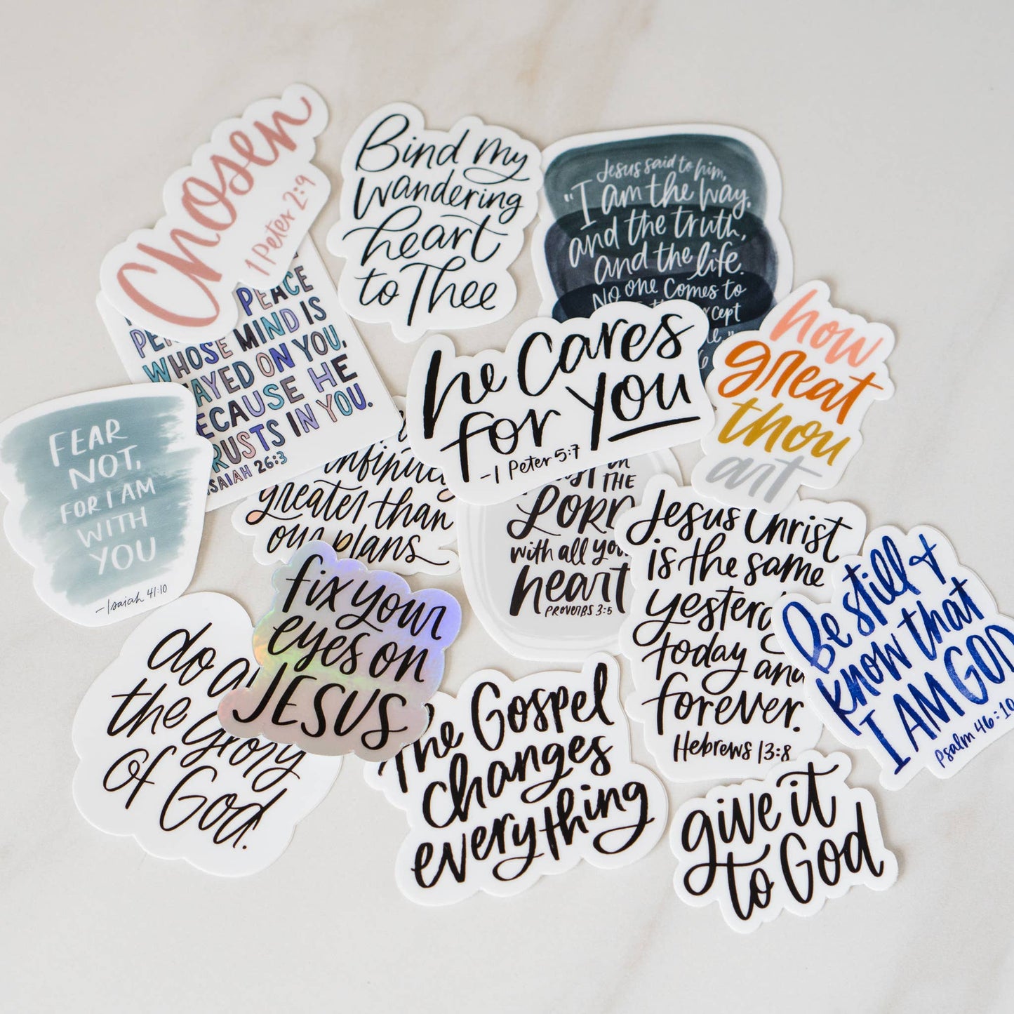 Fear Not - Vinyl Die Cut Sticker