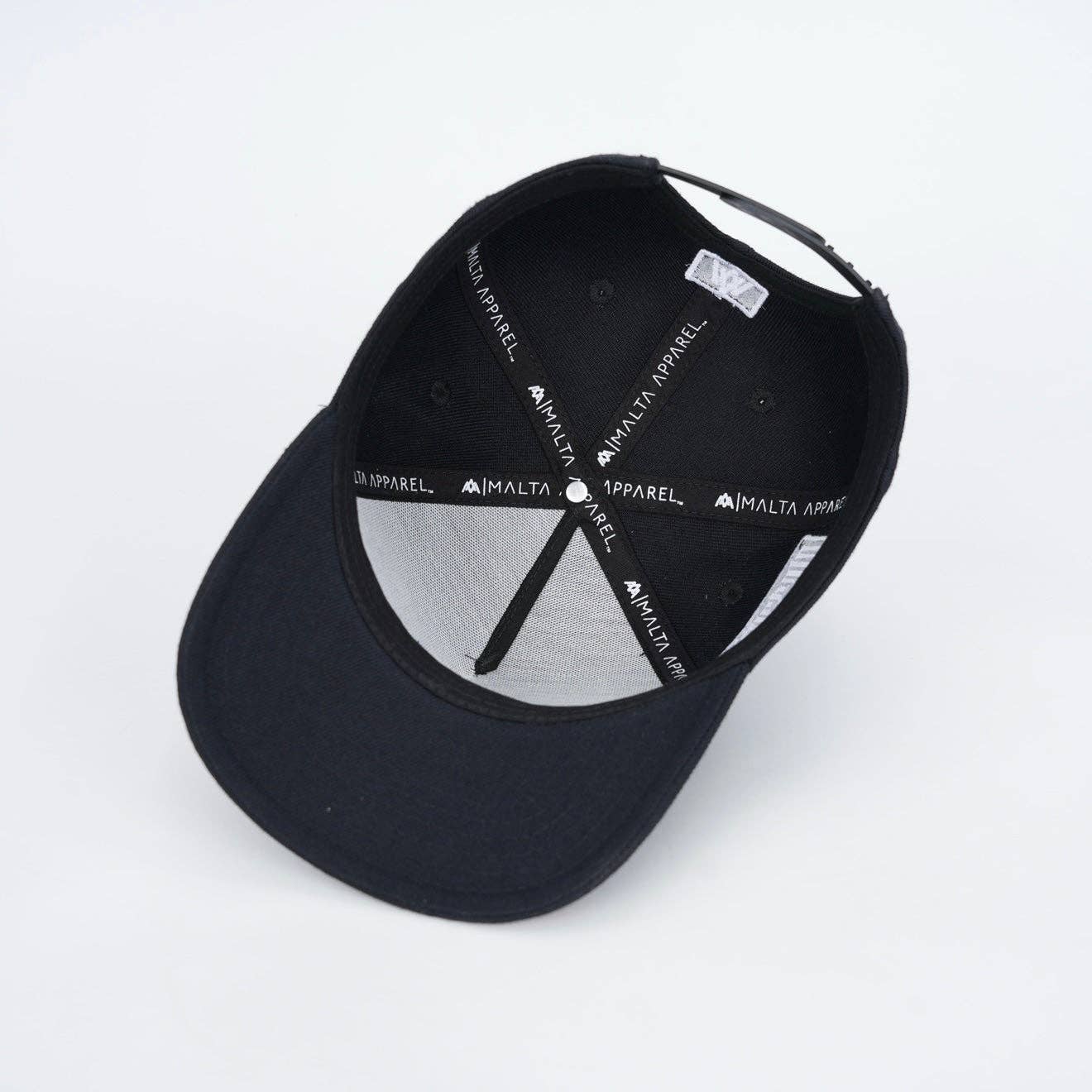 SERVANT Upside Down Kingdom Snapback - Black