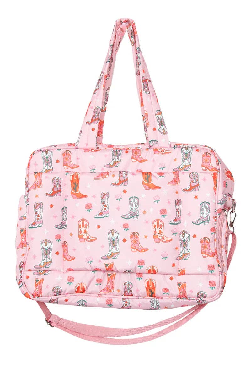 Boots & Roses Wholesale Overnight Bag