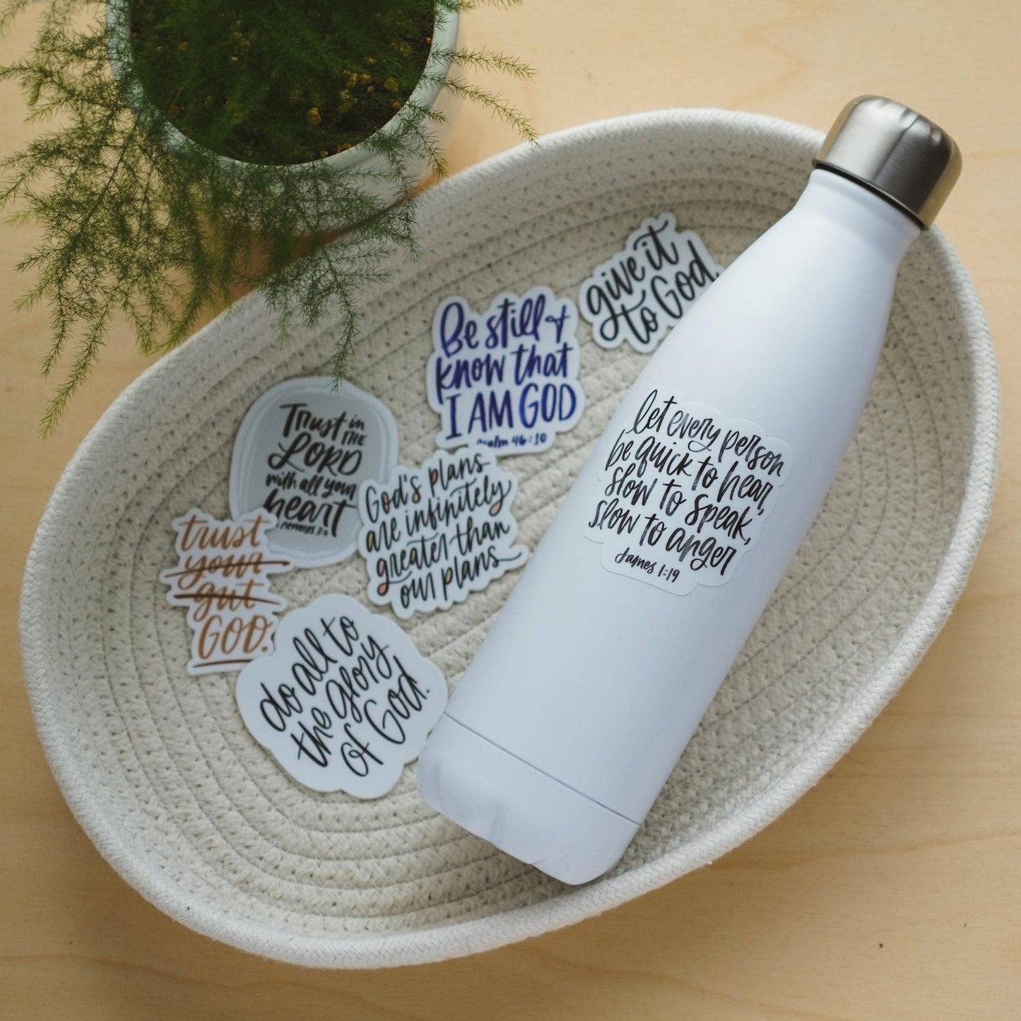 Be Still and Know - Vinyl Die Cut Sticker