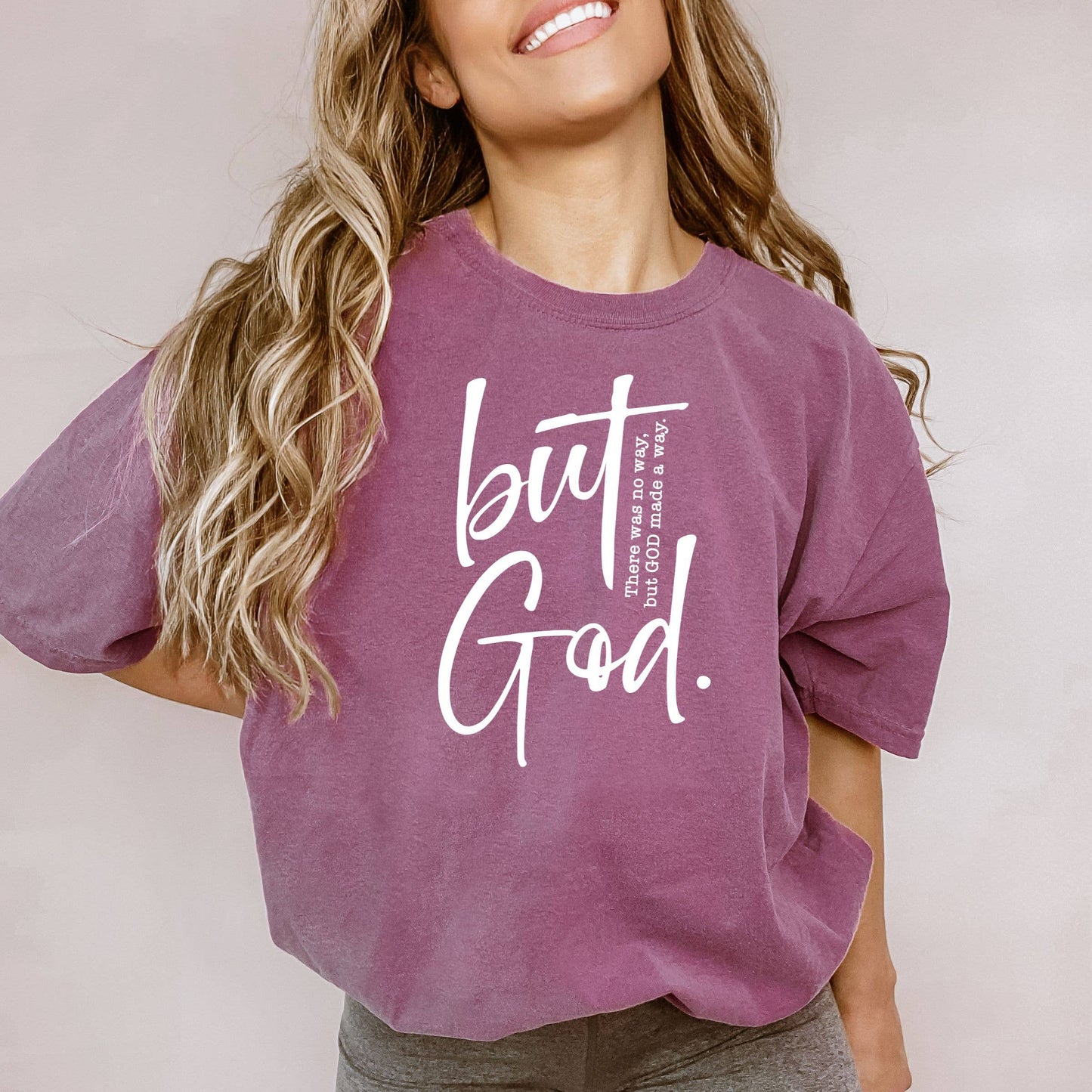 But God T-Shirt