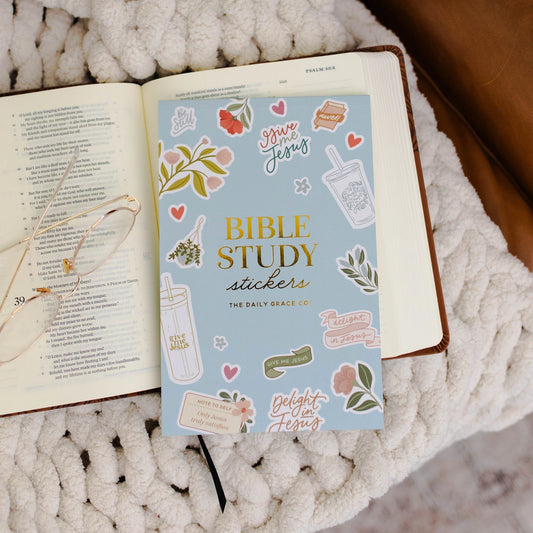 Bible Study Stickers