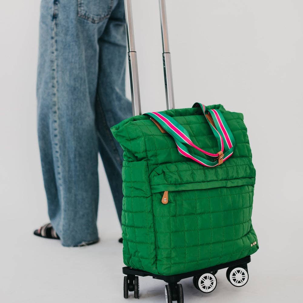 Tenley Quilted Tote Roller Bag Wholesale - NEW COLOR