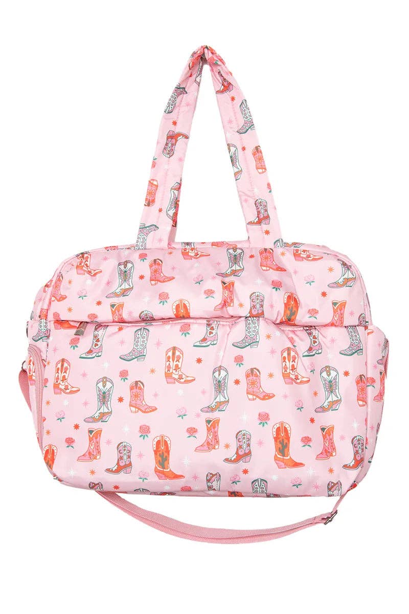 Boots & Roses Wholesale Overnight Bag
