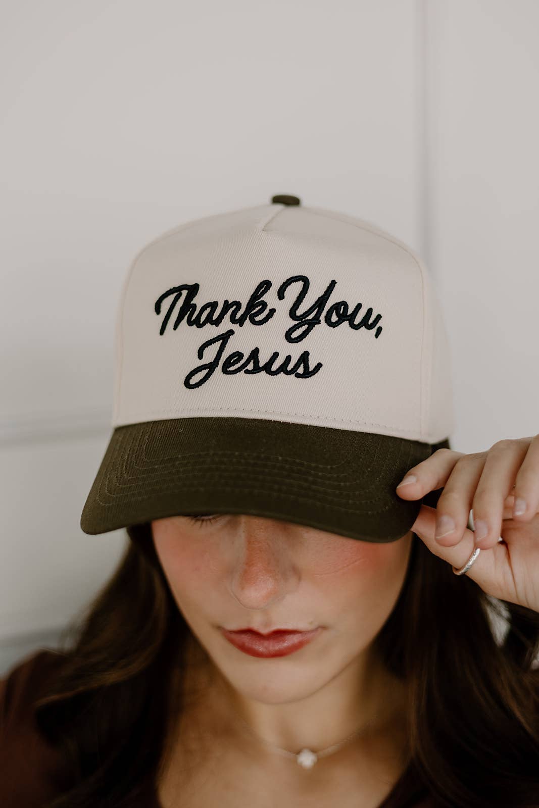 Thank You Jesus Hat