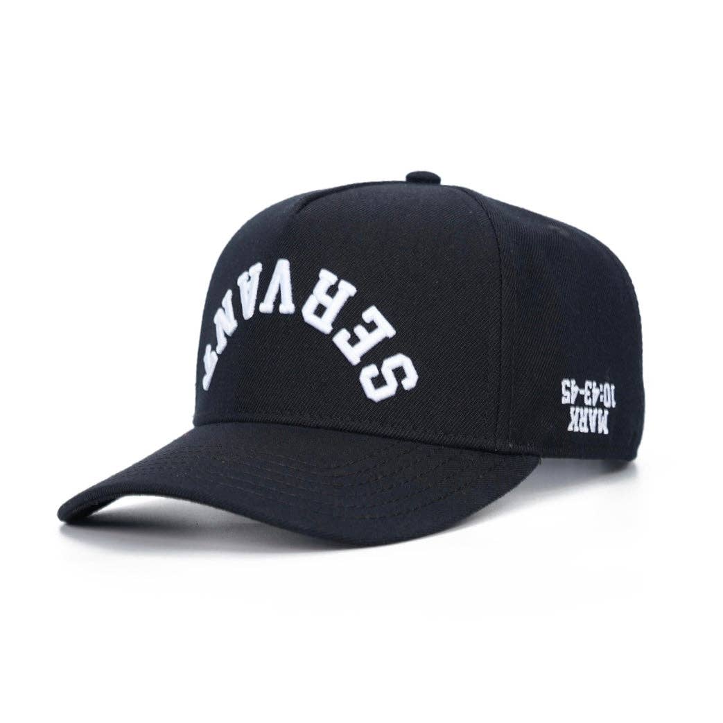 SERVANT Upside Down Kingdom Snapback - Black