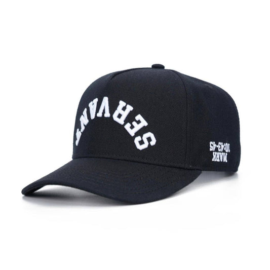 SERVANT Upside Down Kingdom Snapback - Black