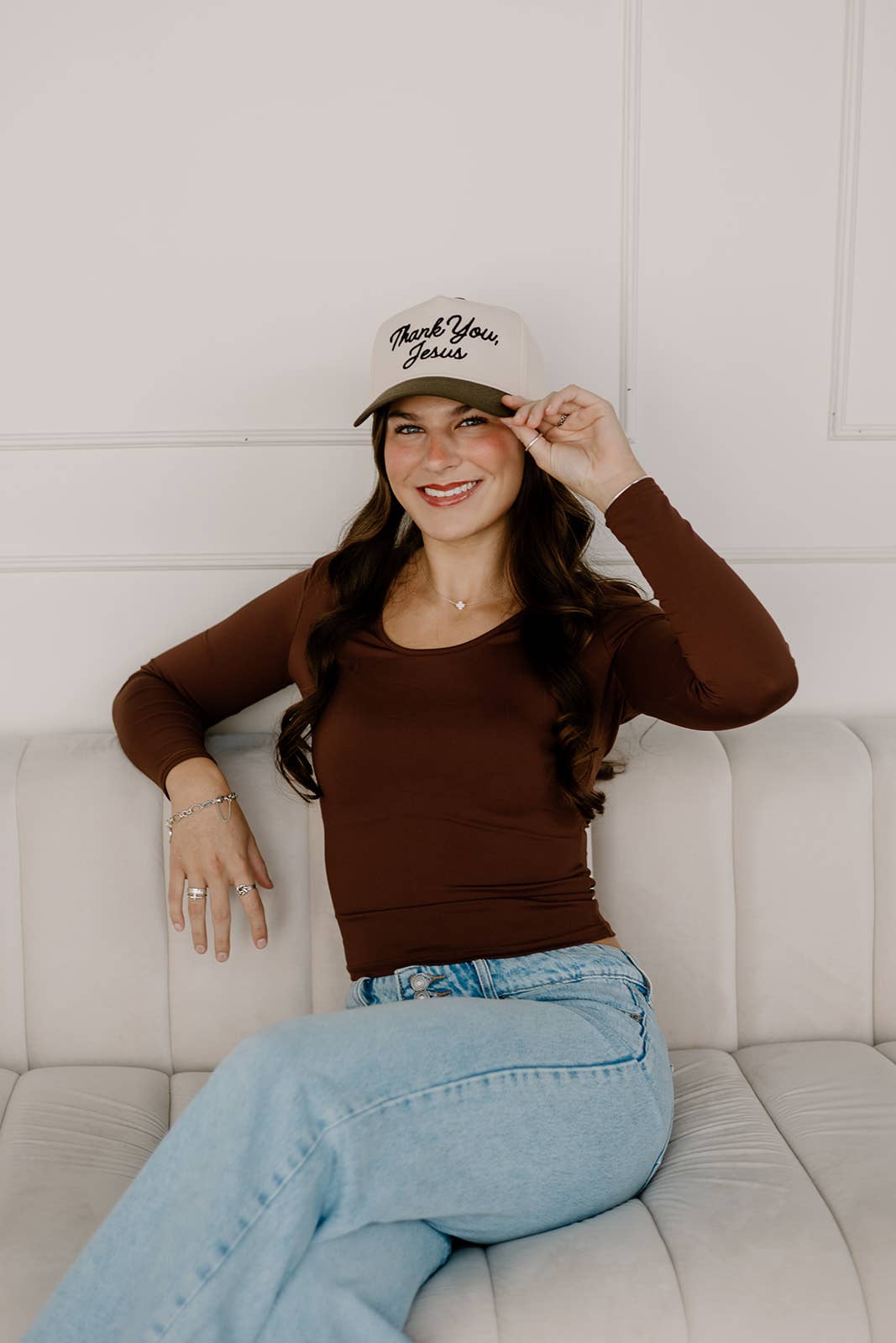Thank You Jesus Hat