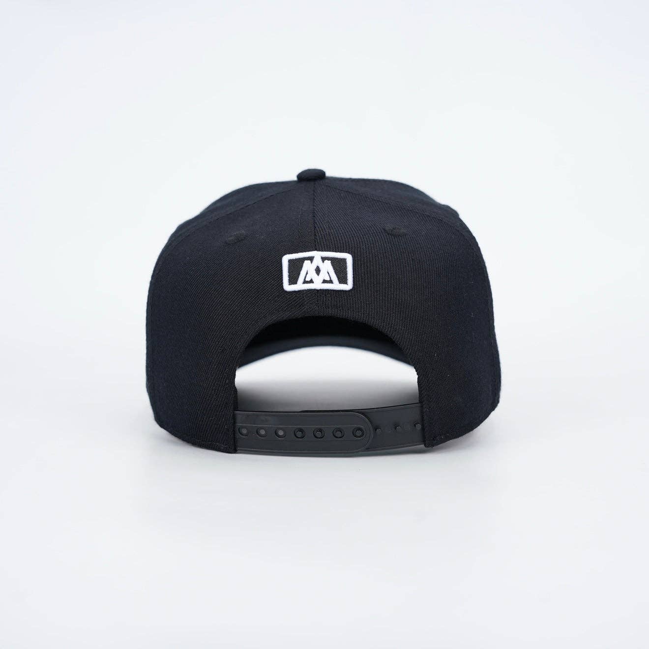SERVANT Upside Down Kingdom Snapback - Black