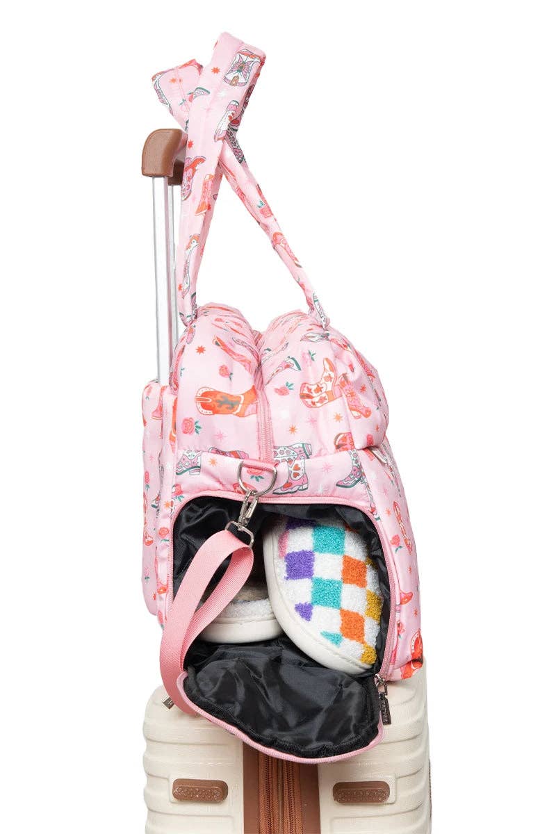 Boots & Roses Wholesale Overnight Bag