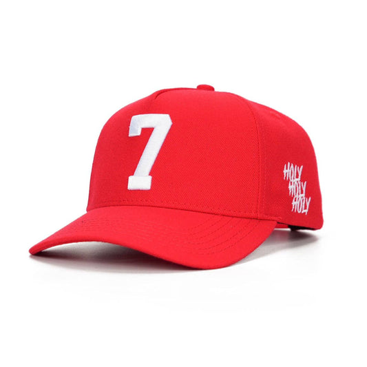 7 Spirits Trucker Hat - Red