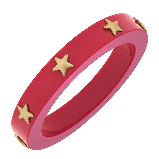 Darla Star Resin Bangle