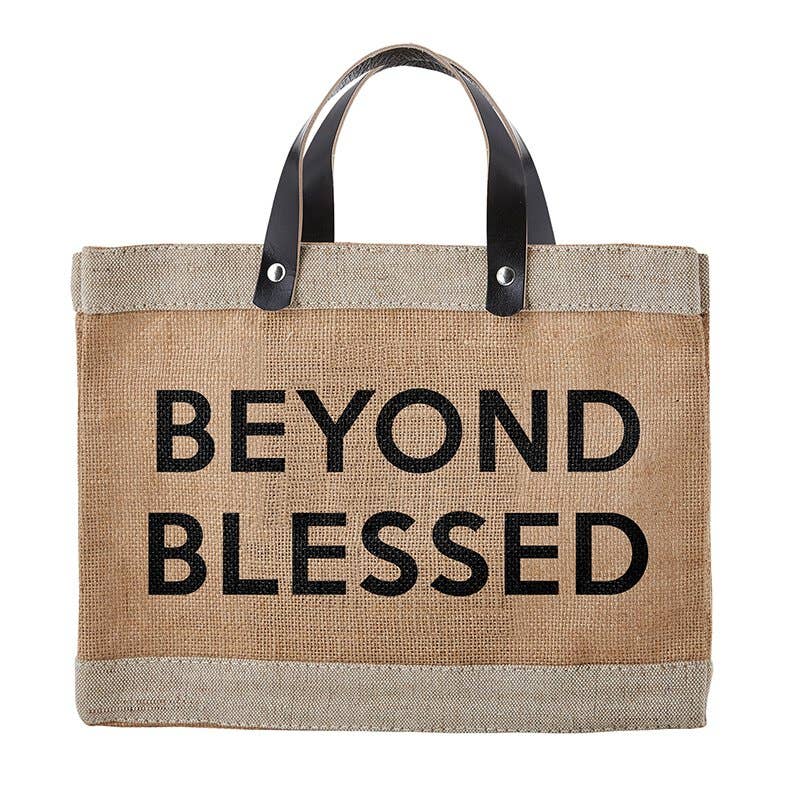 Mini Market Tote Bag - Beyond Blessed