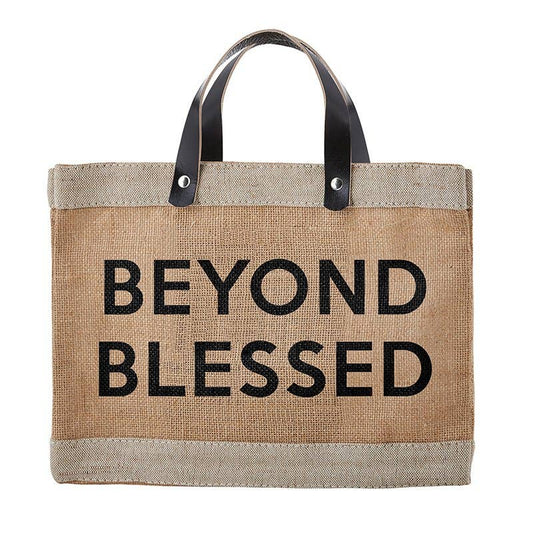 Mini Market Tote Bag - Beyond Blessed