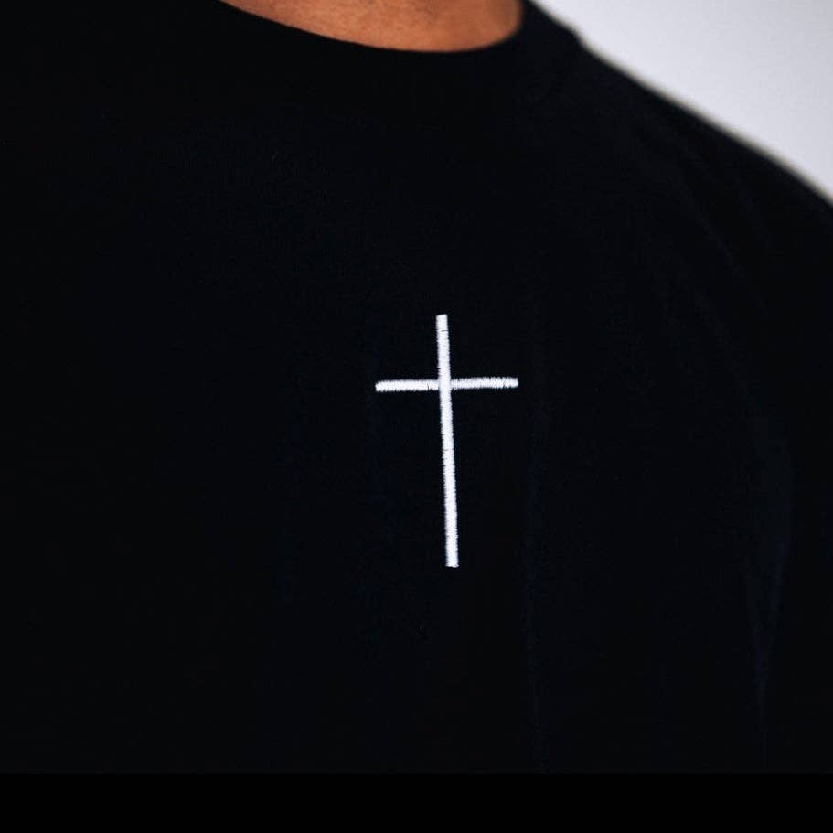 Jesus Saved My Life Oversized Tee
