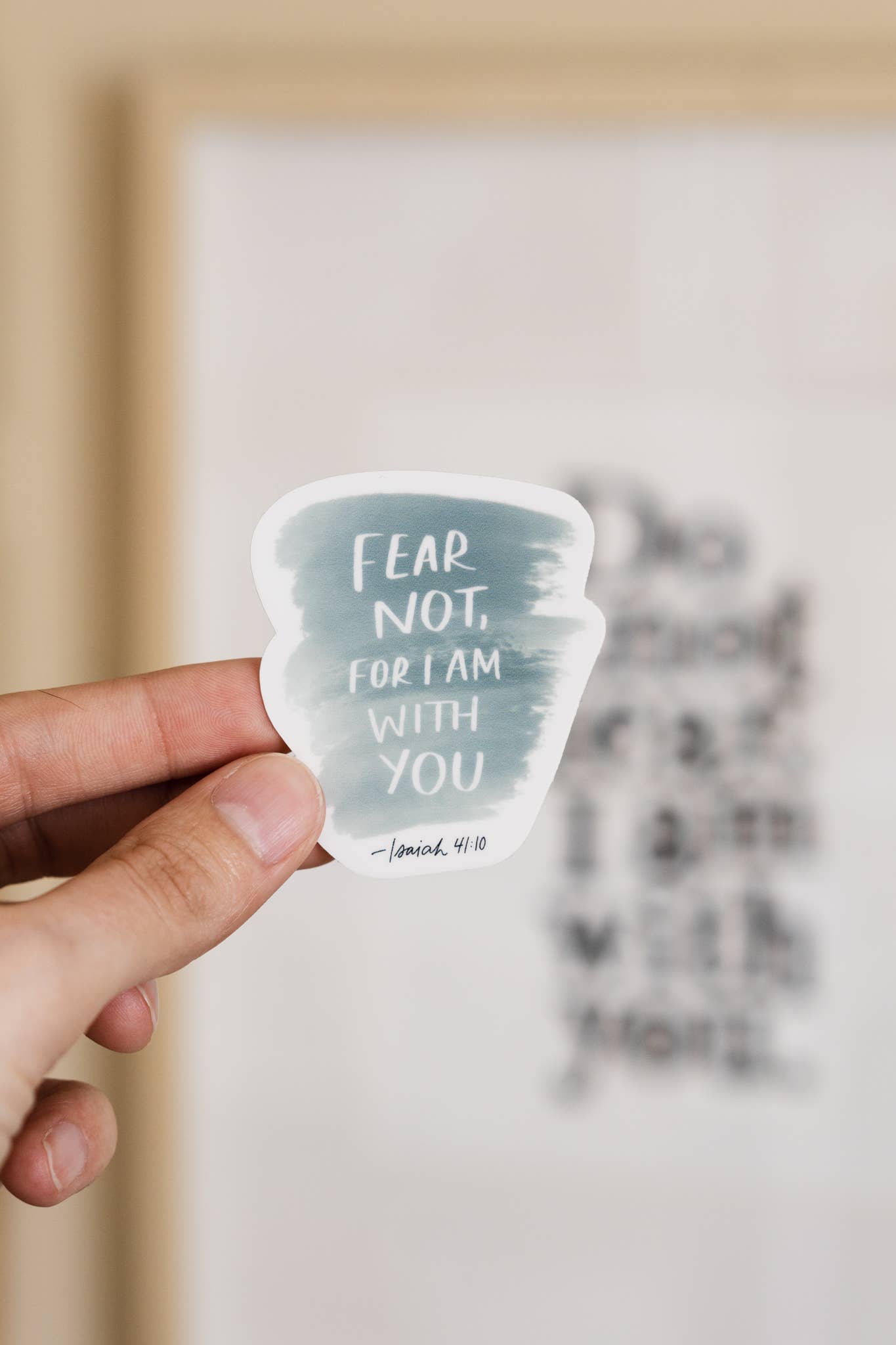 Fear Not - Vinyl Die Cut Sticker