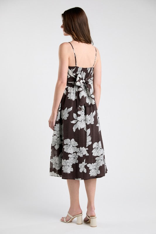 Floral Midi Dress