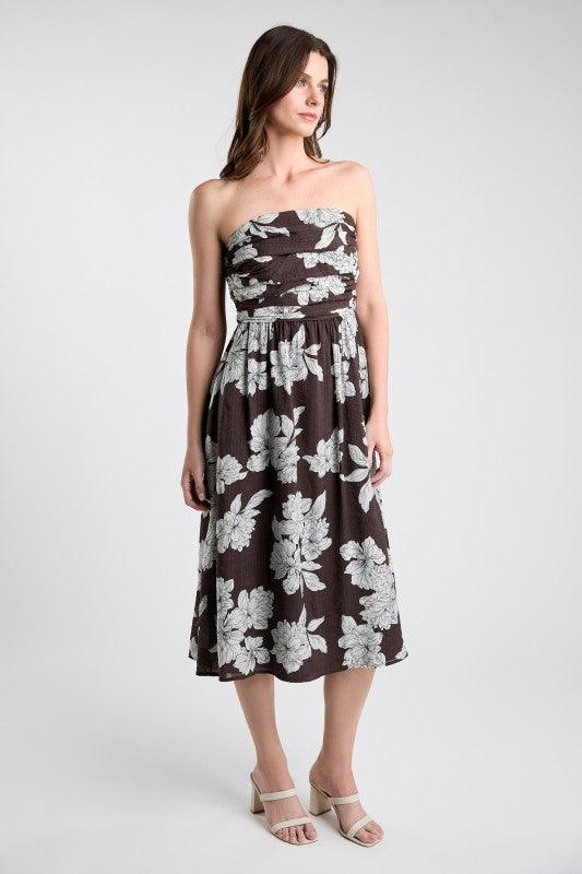 Floral Midi Dress
