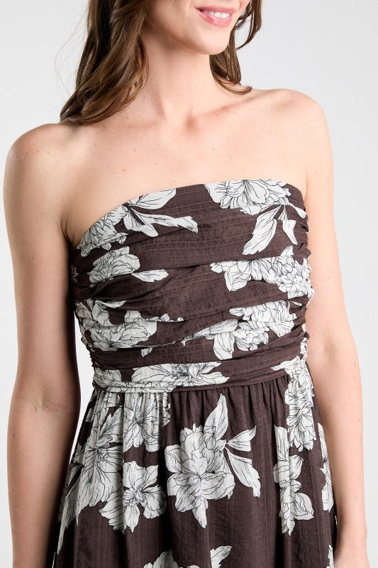 Floral Midi Dress
