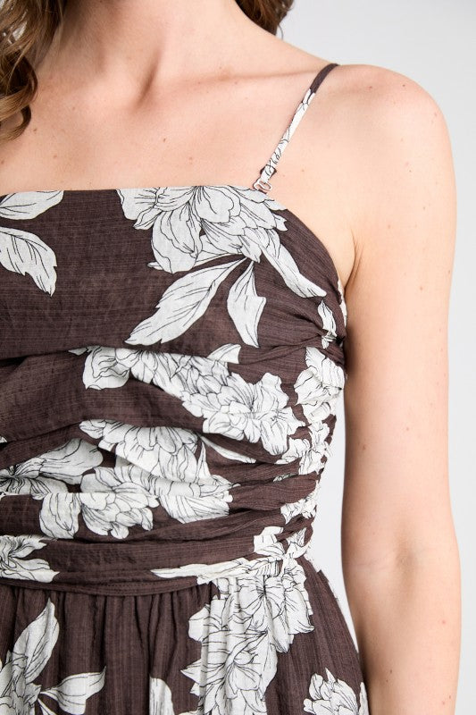 Floral Midi Dress