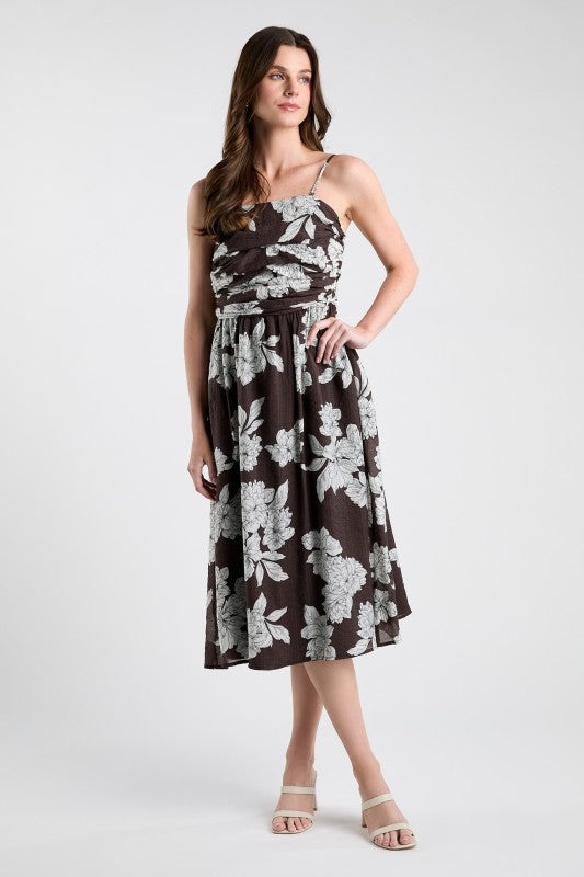 Floral Midi Dress