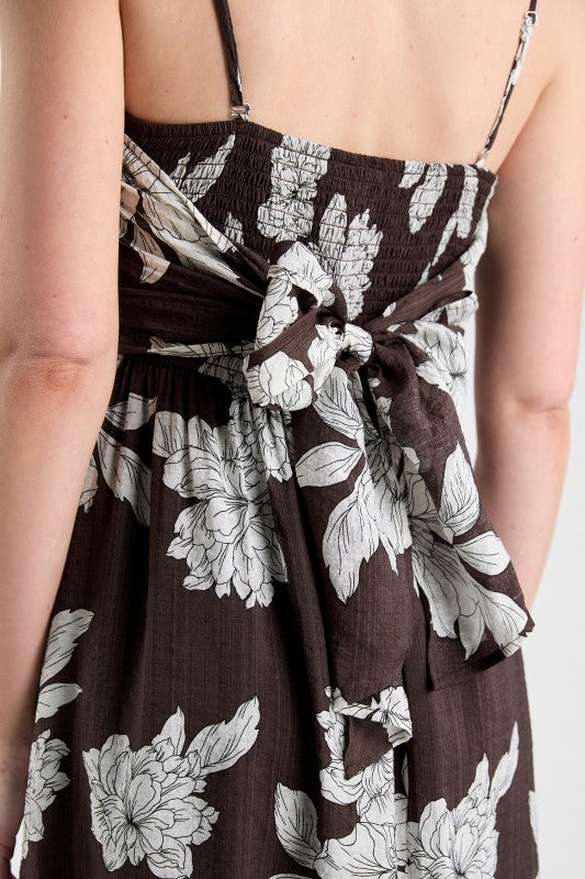 Floral Midi Dress