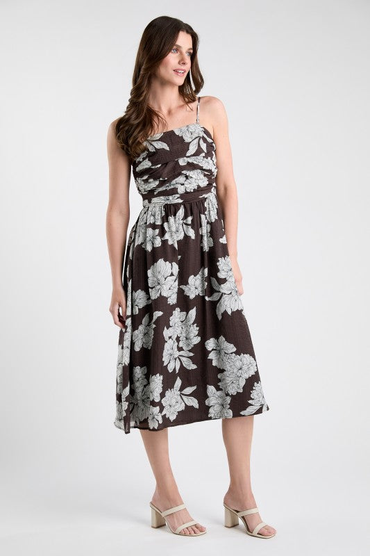 Floral Midi Dress