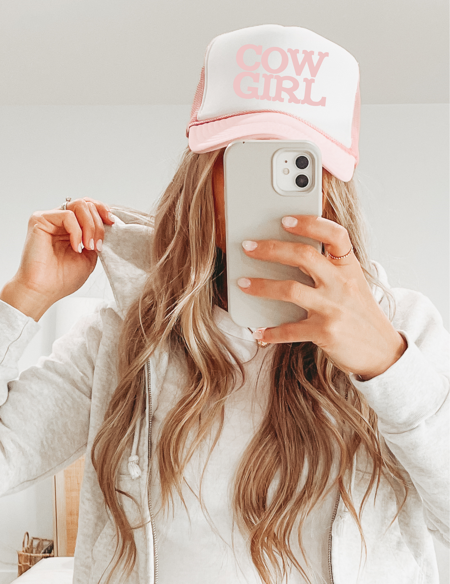 Cowgirl  Trucker Hat