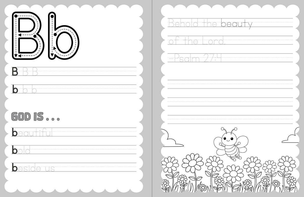 Bible Verse Handwriting Workbook by Ashlee Phillips