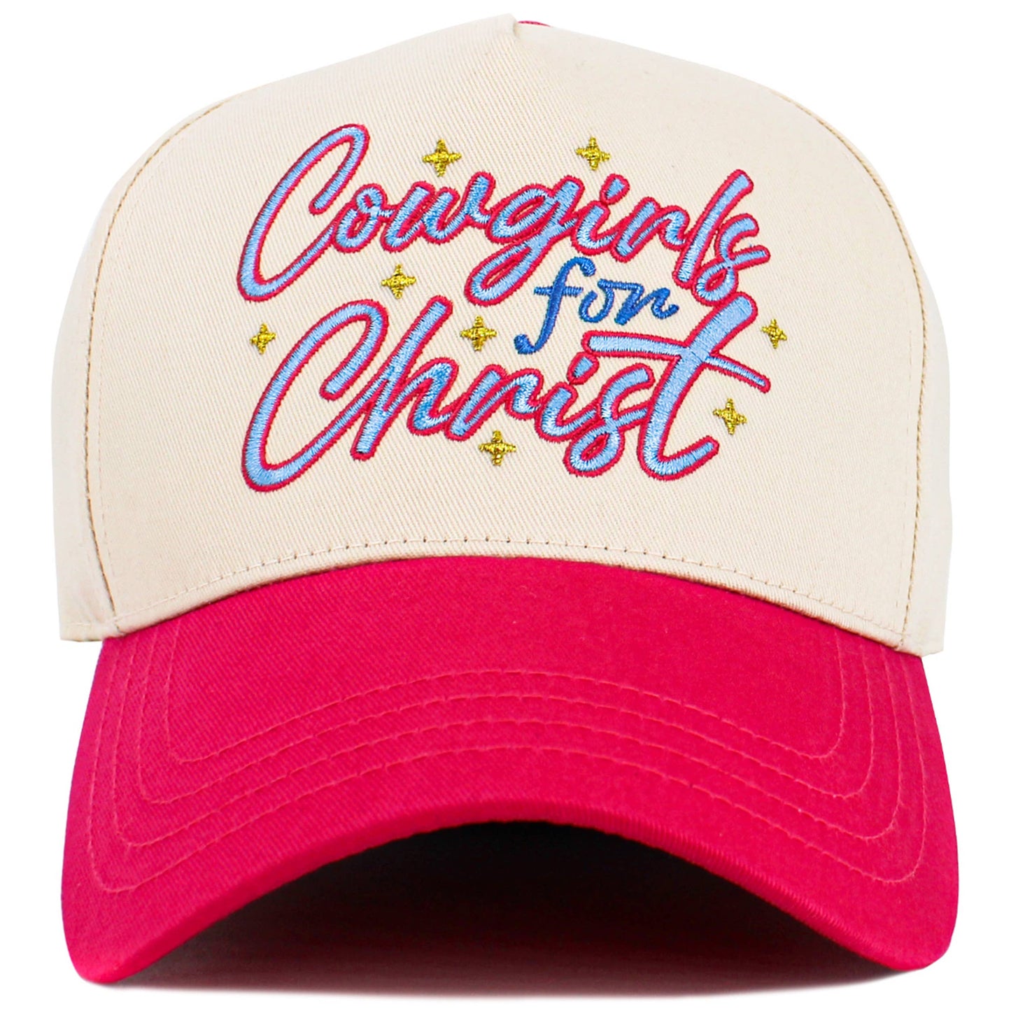 Cowgirls for Christ Baseball Cap