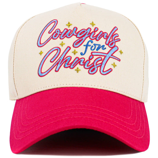 Cowgirls for Christ Baseball Cap