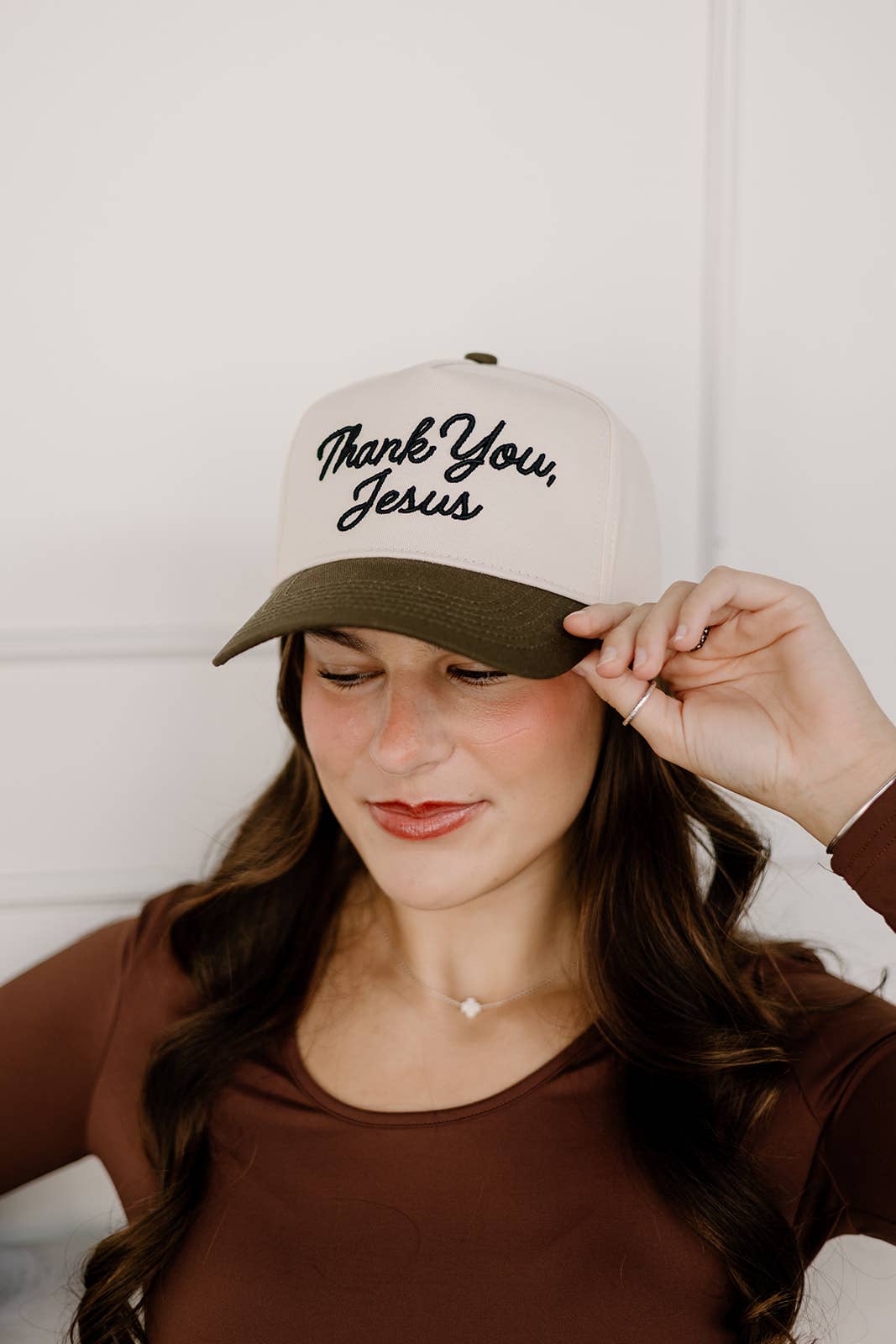 Thank You Jesus Hat