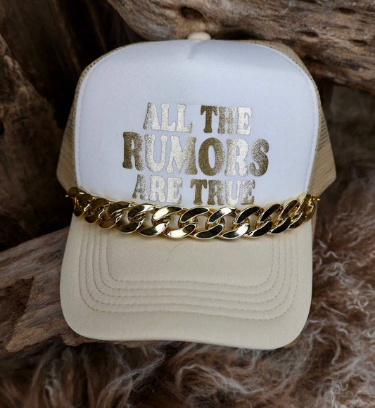 All the Rumors are True