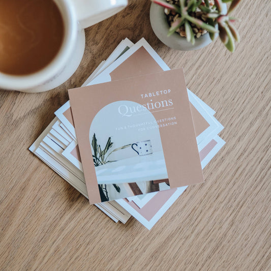 Tabletop Conversation Cards