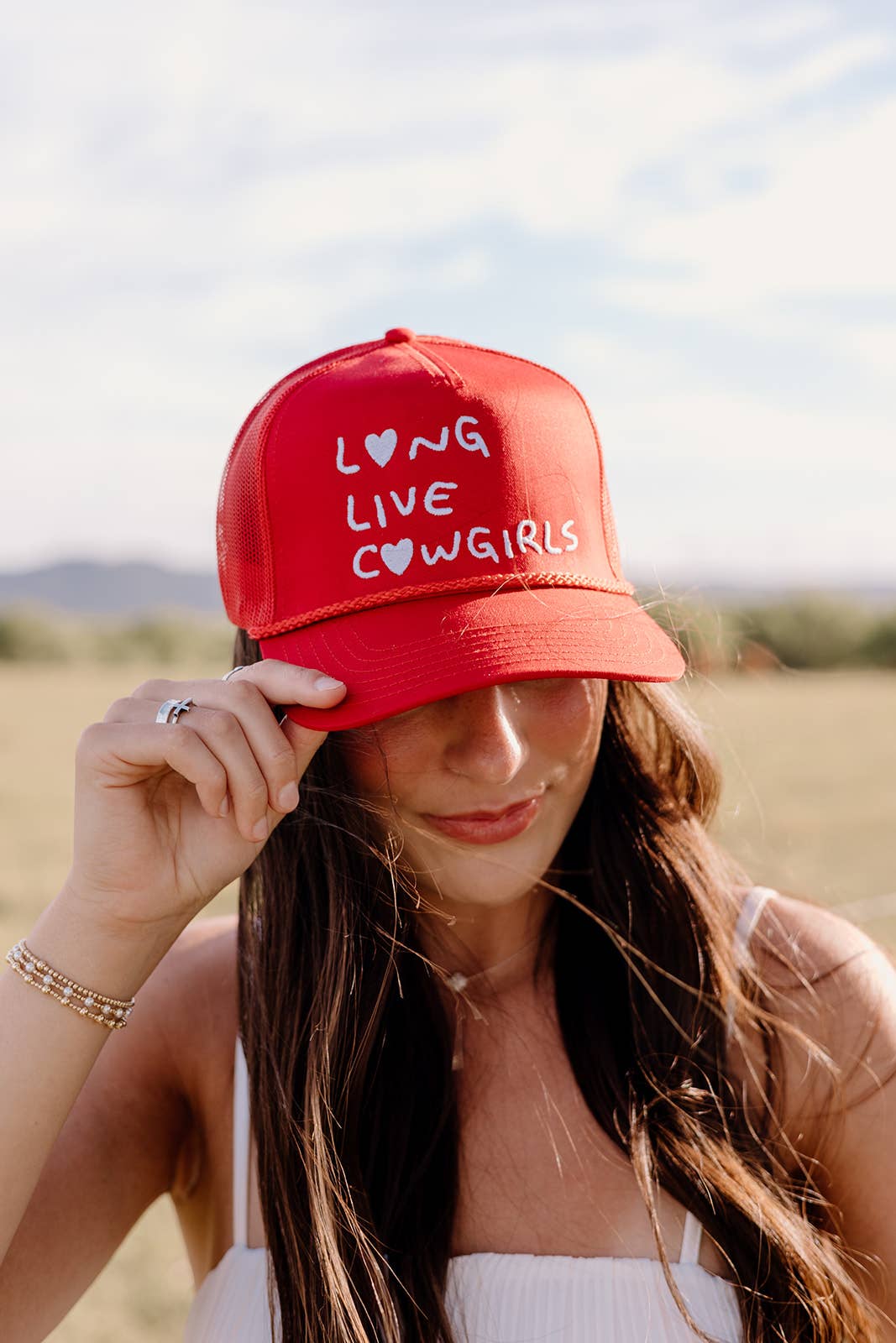 Long Live Cowgirls Hat