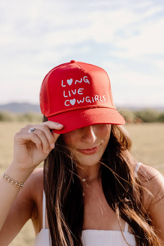 Long Live Cowgirls Hat