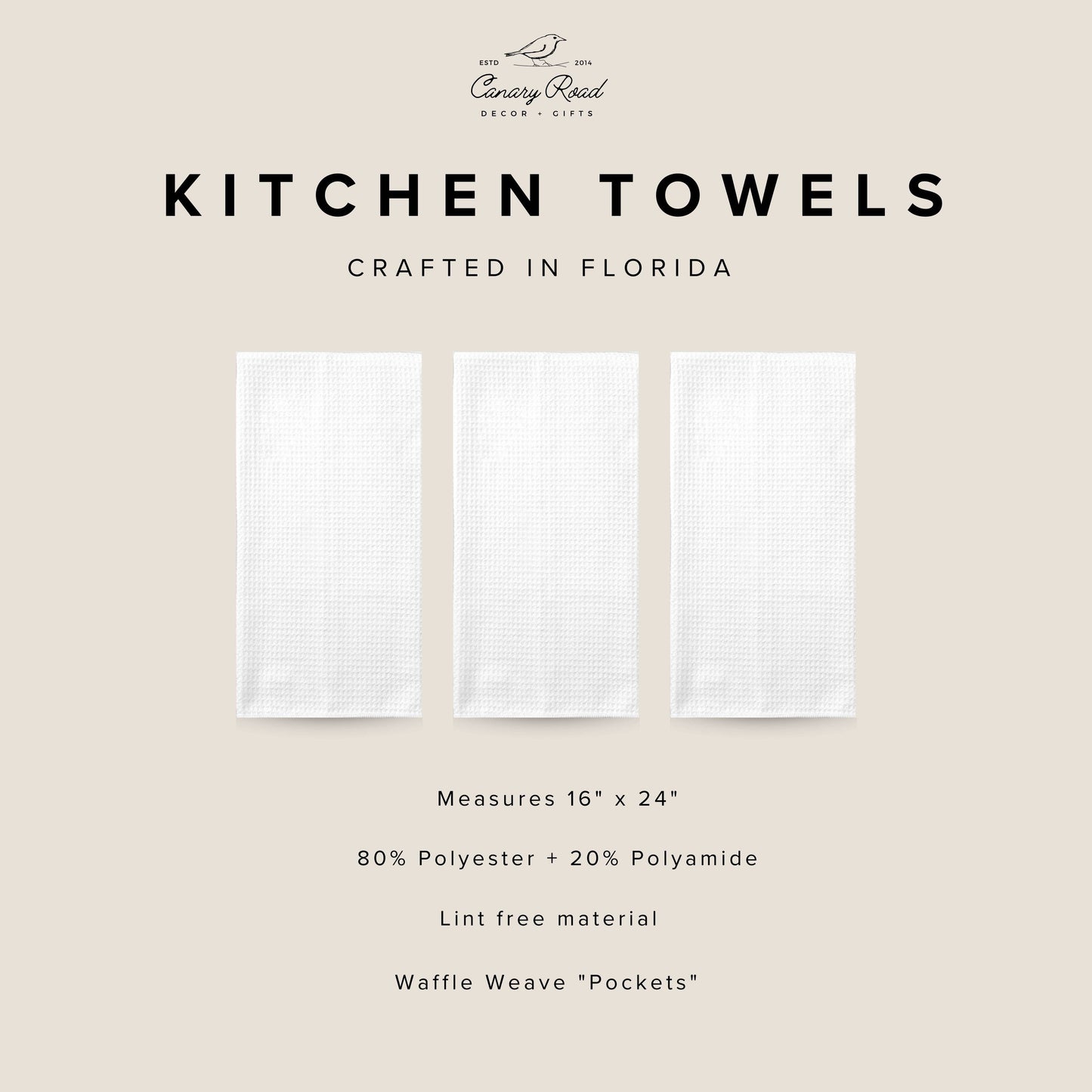 Mahjong Tiles Kitchen Towel
