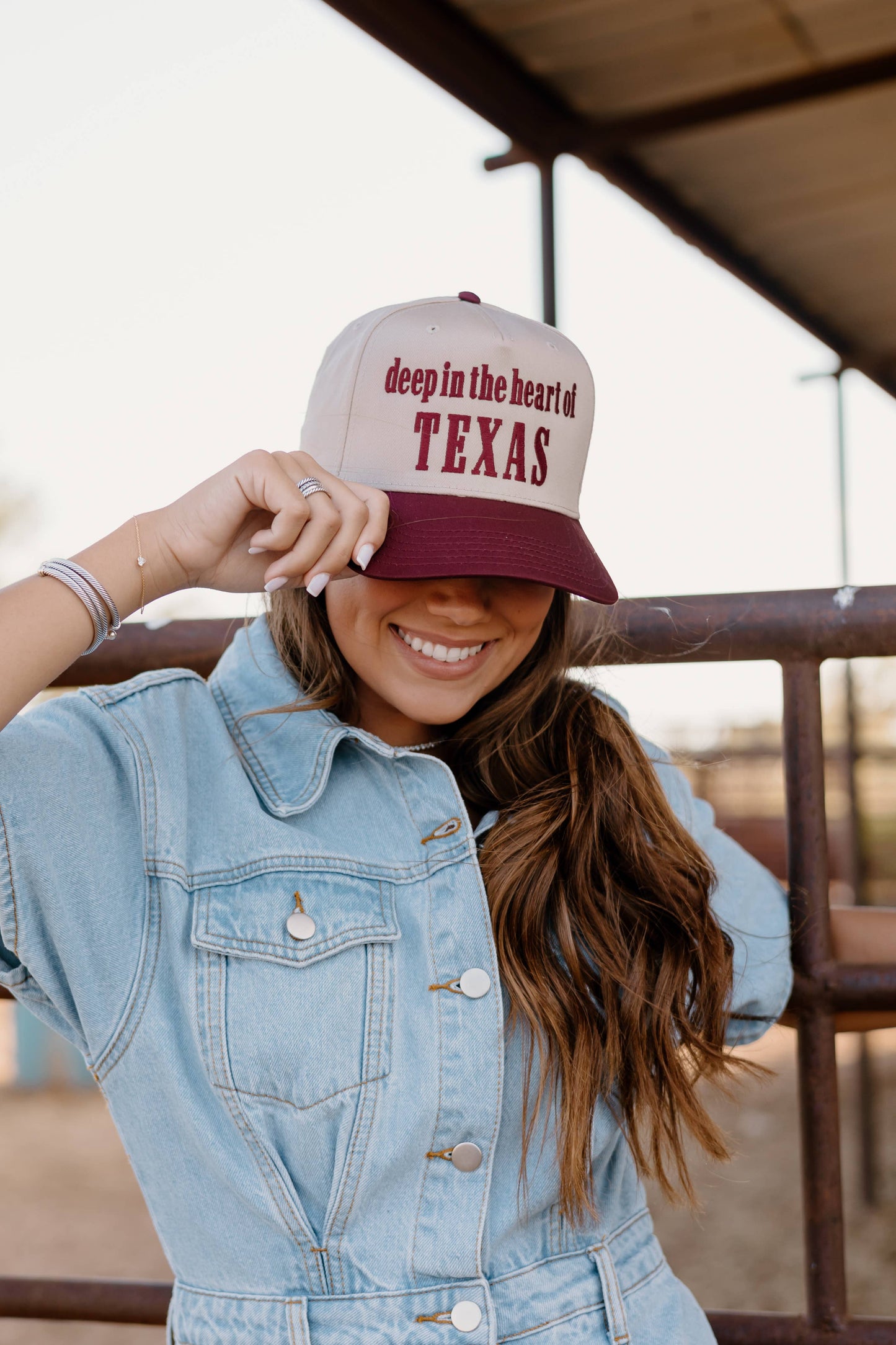 Deep in the heart of TEXAS Hat