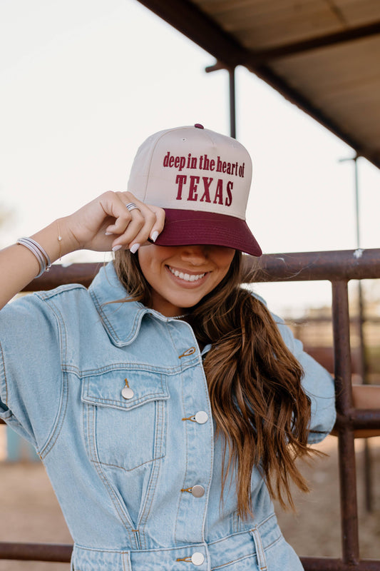 Deep in the heart of TEXAS Hat